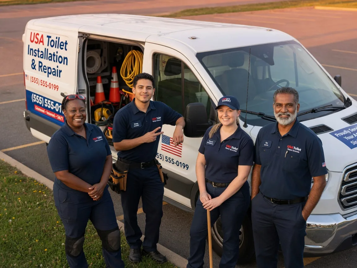 Toilet Installation company in Abbotsford, WI
