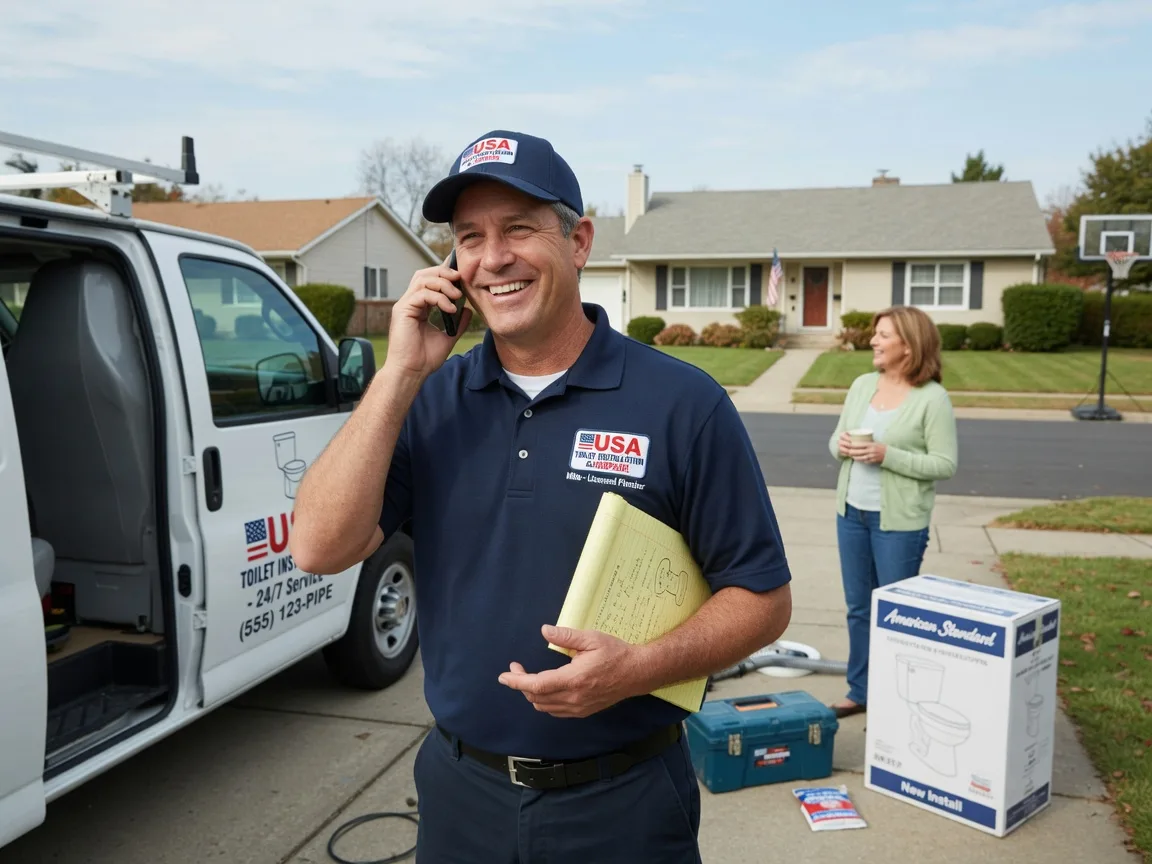 Toilet Installation Abbotsford, WI FAQs